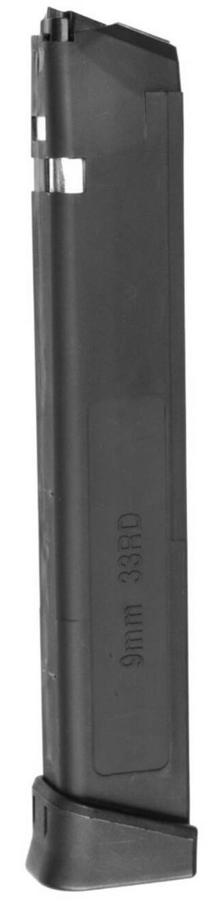 GO MAG GLOCK 33RD 9MM BLK - Sale